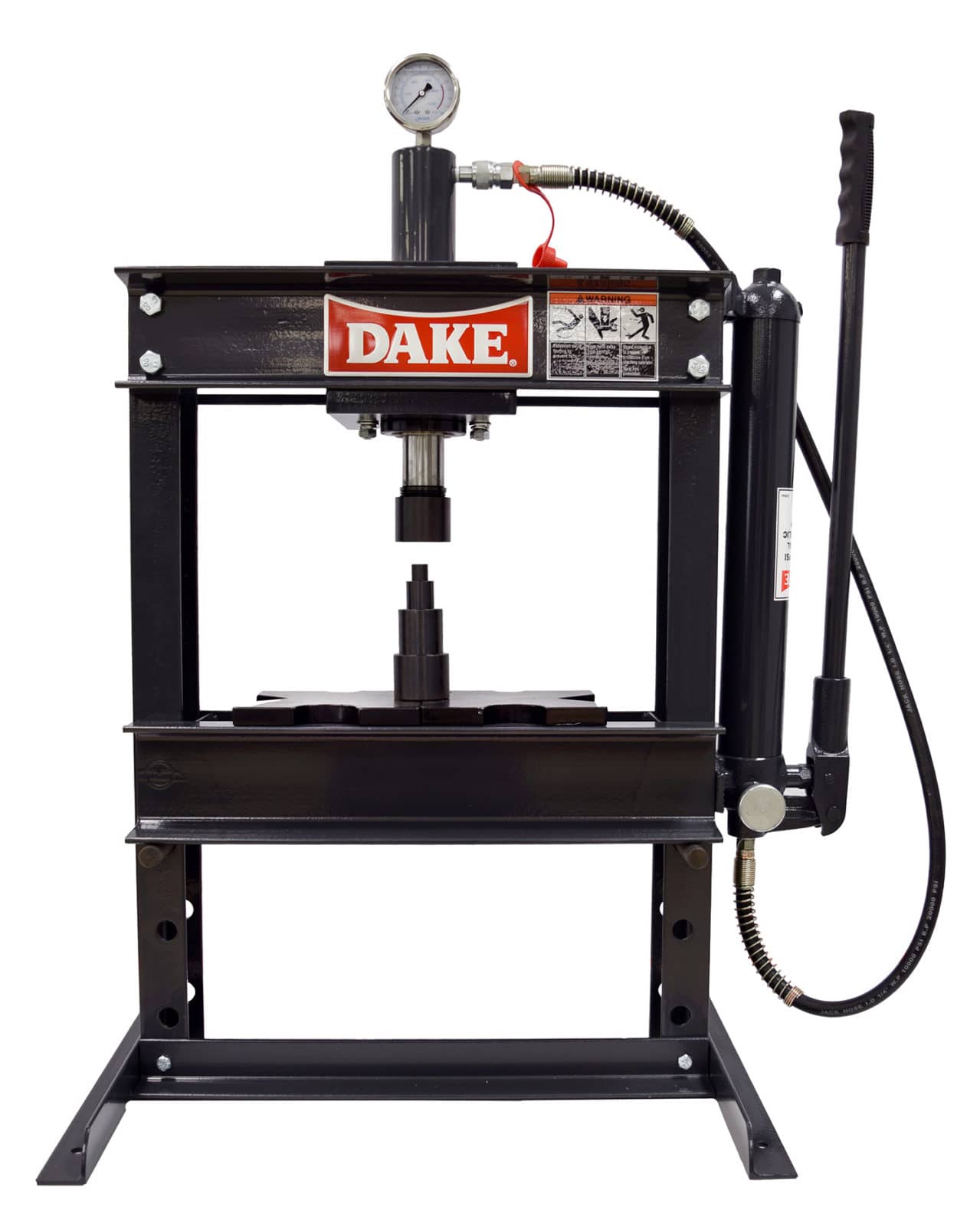 Dake | | Presses Model B-10 Utility Corp Hydraulic